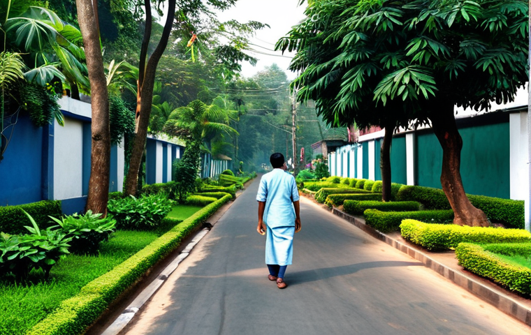 저EMF 환경을 위한 공공 공간 활용 방안 - **

A modern, eco-friendly office interior in Dhaka. Workers are collaborating on projects, dressed ...