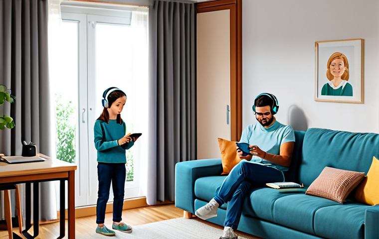 EMF 측정 결과 해석하는 법 - EMF Meter Reading**

A person holding an EMF meter in a home setting, meter displaying readings, foc...