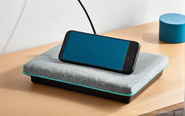 EMF 차단 기술의 사용자 경험 공유 - **Prompt 1: The Ubiquity of EMF in Daily Life**
    A vibrant, sunlit indoor scene depicting diverse...