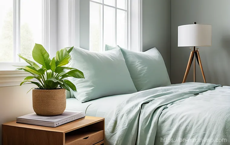 EMF 차단 기술의 사용자 경험 공유 - **Prompt 2: Practical EMF Shielding Solutions in Action**
    A focused, close-up composition showca...