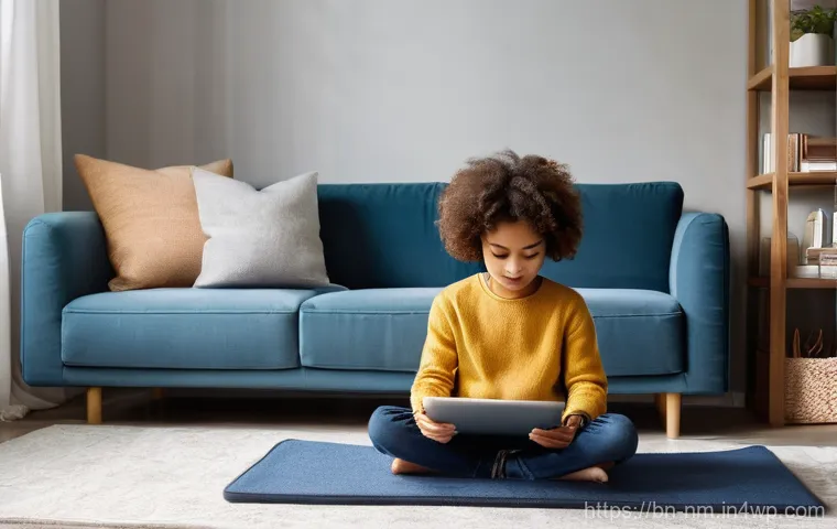 EMF 차단 기술의 비교 분석 - **Prompt 1: Modern Family Life with Subtle EMF Protection**
    "A cozy and brightly lit modern livi...