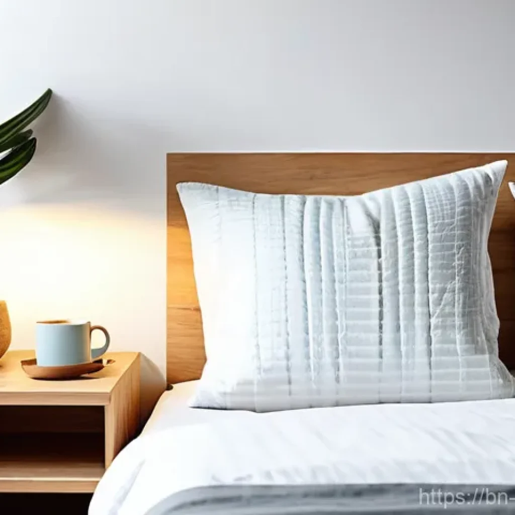 저EMF 집 꾸미기  인테리어 아이디어 - **Prompt 1: Peaceful, Tech-Free Bedroom**
    "A serene and calm bedroom, designed for optimal sleep...