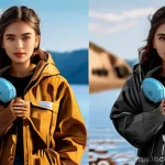 EMF 노출이 건강에 미치는 영향 - Here are three image generation prompts in English, keeping all your guidelines in mind: