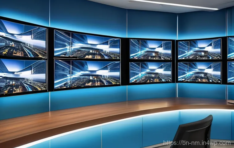 EMF 노출이 건강에 미치는 영향 - Here are three image generation prompts in English, keeping all your guidelines in mind: